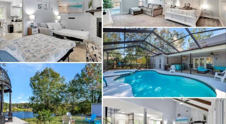 Lovely vacation home with pool | Pets allowed in Lutz, FL