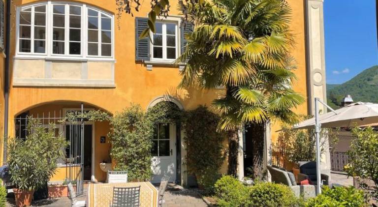 Villa Oleandro in Mendrisio