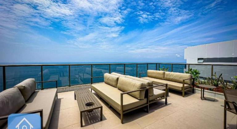 Apartamento sofisticado com acesso exclusivo a praia Beach Class Salvador — photo 4