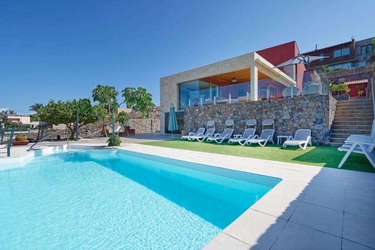 Villa  San Bartolomé de Tirajana