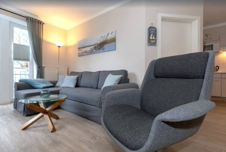 Appartementanlage Strandjuwel WE 247: strandnahes modernes 2-Zimmer-Appartement in Kuehlungsborn