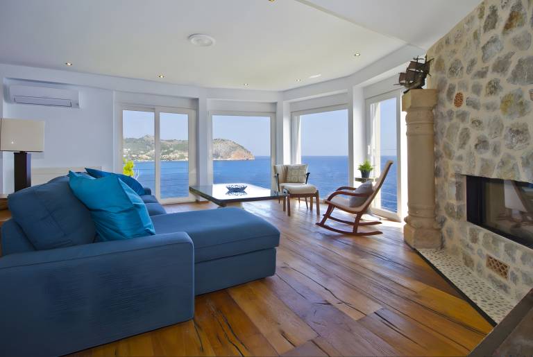 Villa 'Blanca' with Sea View, Wi-Fi and Air Conditioning — photo 4