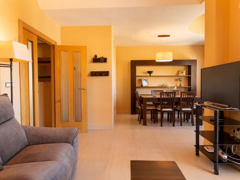 Holiday apartment with patio, garden & pool | Nature view | Good for workation — photo 3