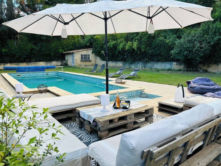Maison de vacances Rochefort-du-Gard