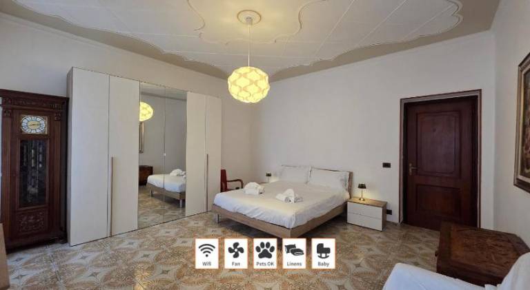 Apartment with 3 rooms for 7 persons in Pietra Ligure