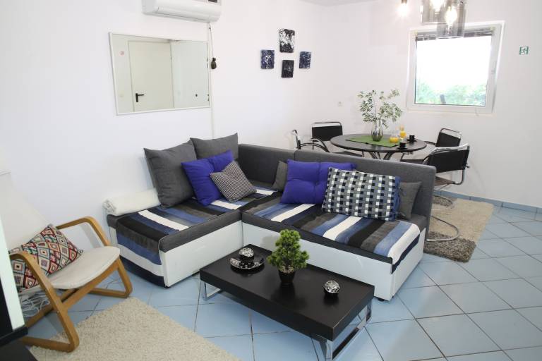 One bedroom apartment with terrace Seline, Paklenica (A-24806-c) — photo 3