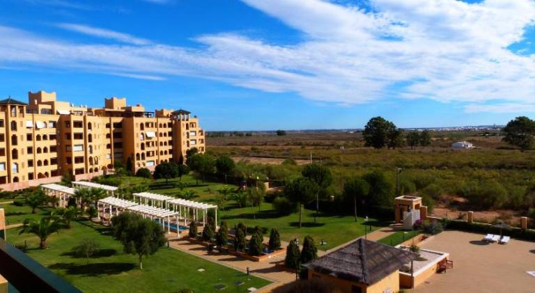 Apartment with pool in Ayamonte