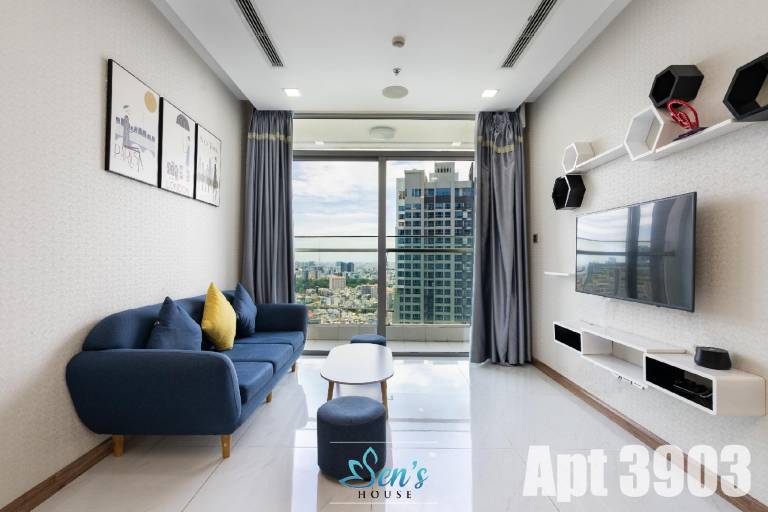 Free AP Pick Up - Highfloor Modern 2BR Apt@PARK 6 — photo 2