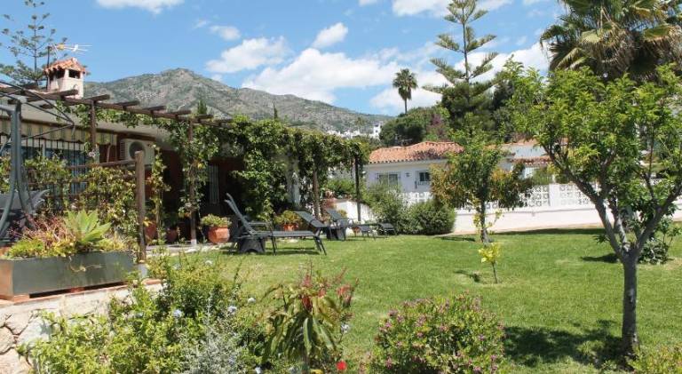 Lovely villa with terrace, garden & private pool | Pets allowed in Mijas