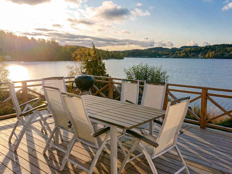 Vacation home with barbeque & sauna in Jonkoping