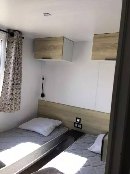 Chadotel Squirrels - 3 bedroom air-conditioned mobile home Baltique 6 people — photo 4
