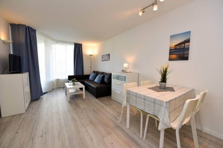 40 m&sup2; Ferienwohnung