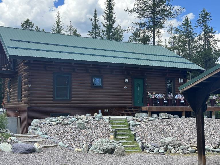 Cabin Whitefish