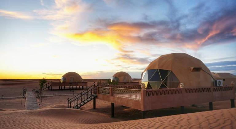 Royal Sahara Dome Camp in Rissani