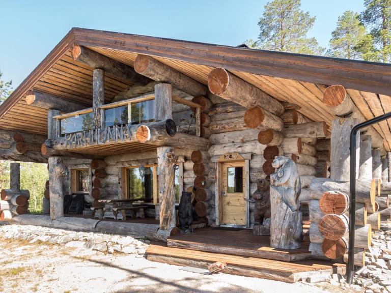 House with sauna | Pets allowed in Kuusamo