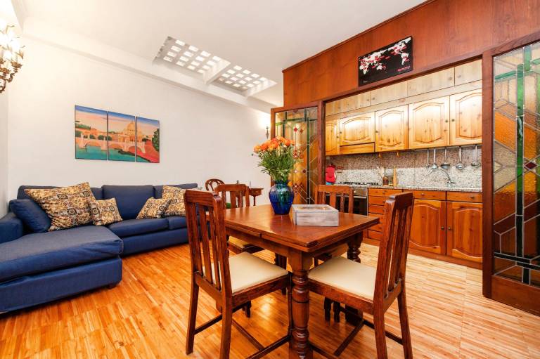Fully equipped wonderful rental apartment with grill & terrace | Close to Pantheon | Perfect for remote work | Pets allowed — photo 4