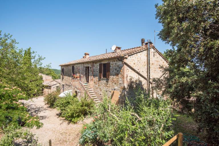 Holiday Apartment "Casa Francesco" with Shared Garden & Wi-Fi in Murlo