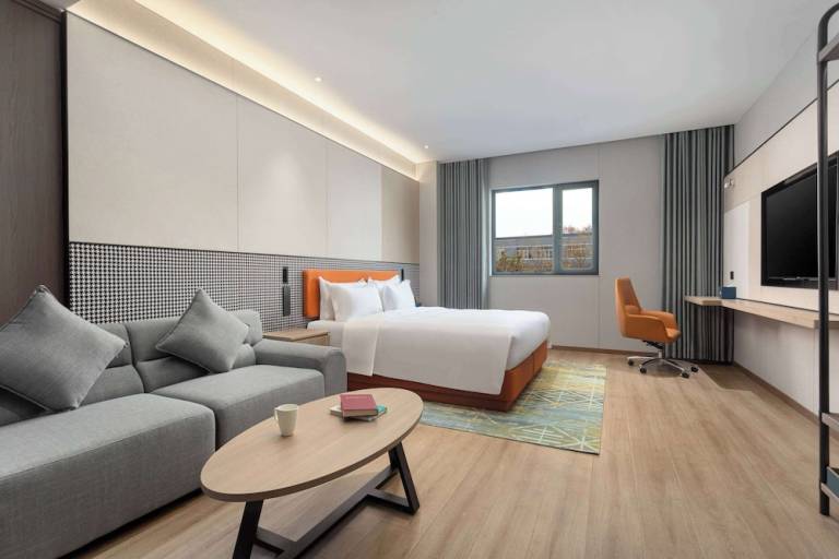 Accommodatie Yanliang District