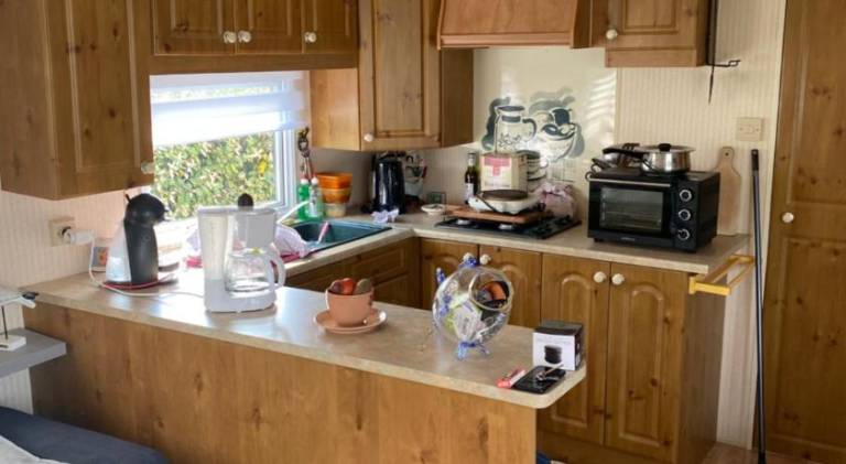 Mobilhome bordure de mer — photo 5