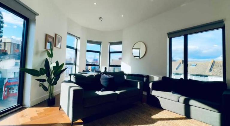Rental apartment with 2 rooms for 6 persons in Brighton