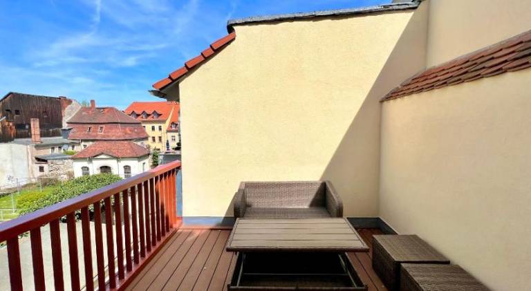 Holiday apartment with patio & barbecue — photo 4