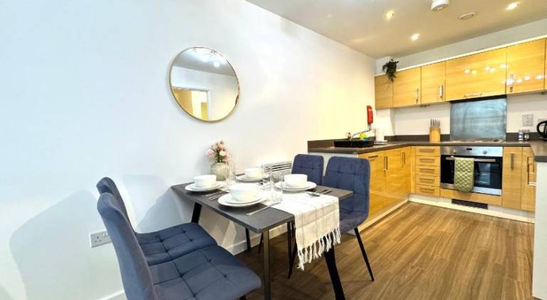 Holiday apartment with yard — photo 3