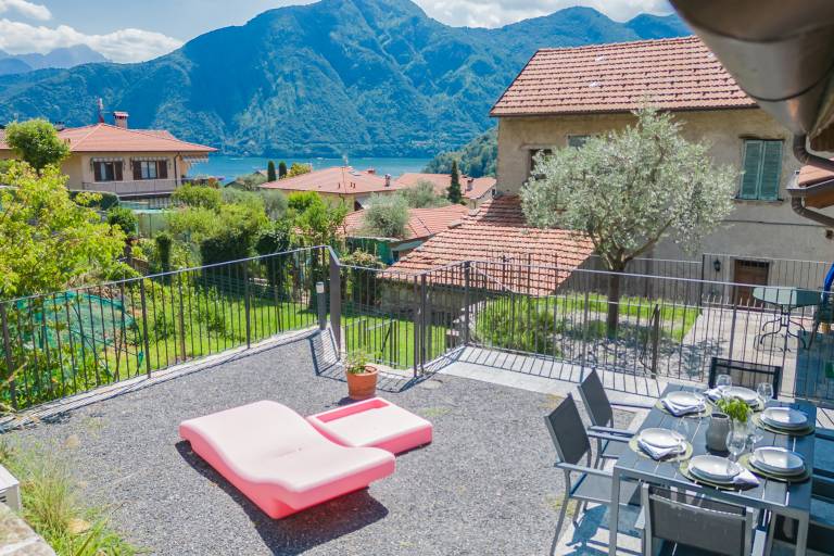 Ferienwohnung mit Hund in Lenno, Mezzegra f&uuml;r max. 8 Personen