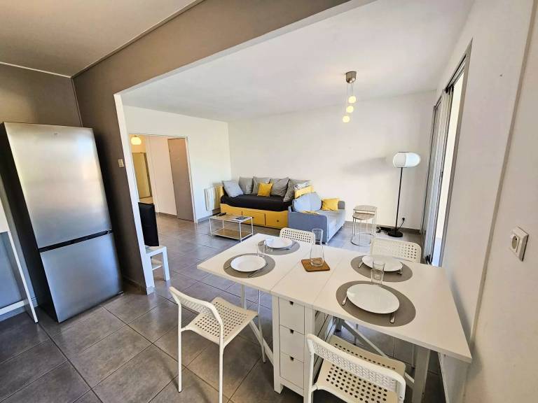 Residence Les Cypresses - Beautiful 1 bedroom apartment, WIFI, sea view, walking distance — photo 5