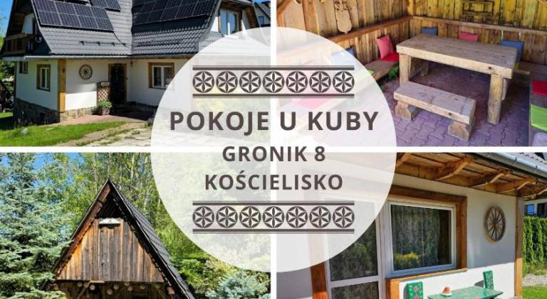 Pokoje u Kuby in Koscielisko