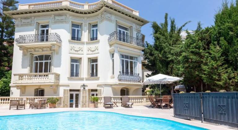 Spacious villa with pool | Dogs allowed in Villefranche-sur-Mer