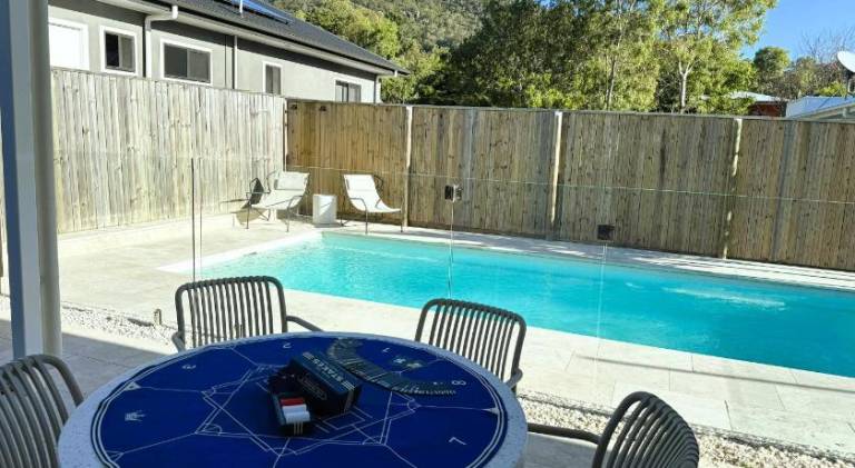 Villa with pool — photo 3