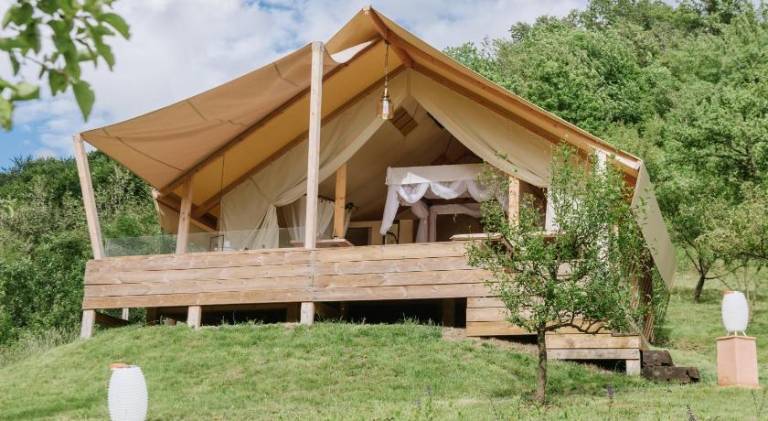 Lovely tent with jacuzzi | Pet-friendly — photo 5