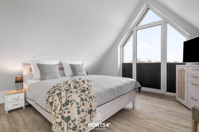 Küste 3 - 2 Schlafzimmer, Balkon mit Feldblick, Duschbad — photo 4