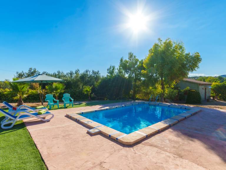 Ferienhaus in Sant Llorenç des Cardassar, Mallorca für max. 3 Gäste