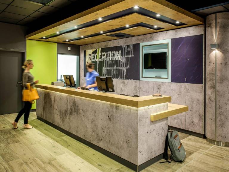 Ibis budget Lyon Est Beynost in Meyzieu