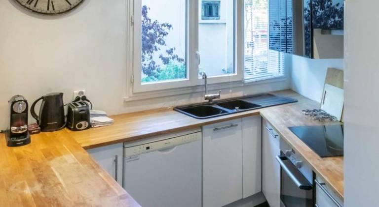 Paris City - Spacious 3 rooms flat for families - 3 minutes from metro station — photo 5
