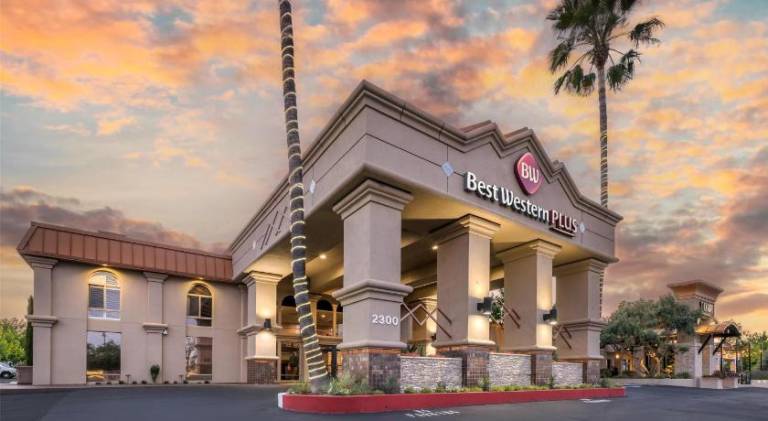 Best Western Plus Hilltop Inn in Redding, CA