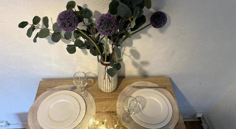 Apartment with 1 room for 2 persons in Rungis