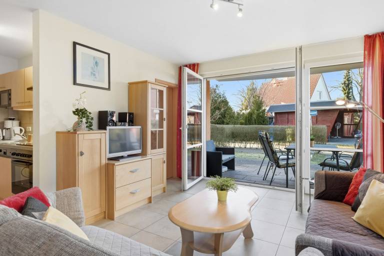Ferienwohnung Horizont 3 in Heringsdorf mit Terrasse, WLAN und Parkplatz — photo 3