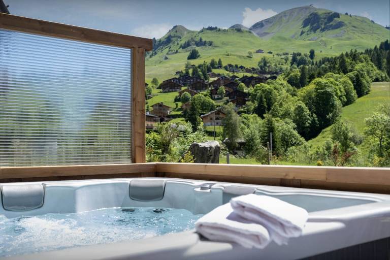 Chalet Mont-Saxonnex