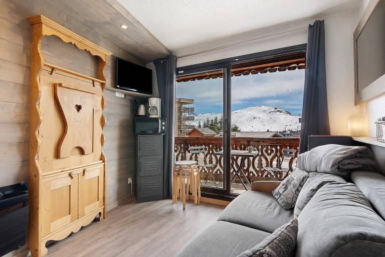 Cozy Ski-in/Ski-out Studio 26m² - Alpe d'Huez — photo 5