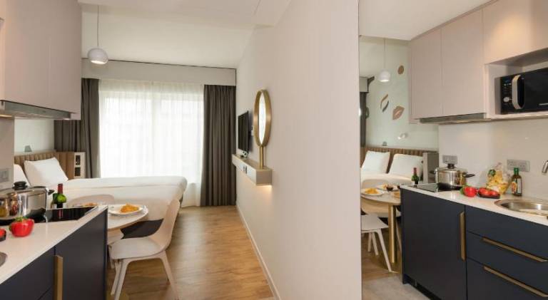 Aparthotel Adagio Access Brussels Delta — photo 2