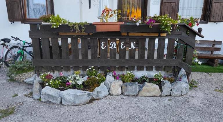 Il Giardino dell'Eden in Rocca Pietore