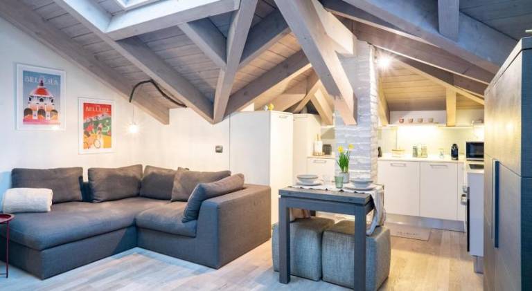 Apartment with terrace in Biella