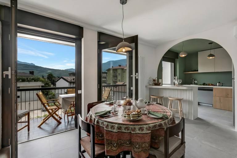 Family-oriented nice apartment with terrace | Mountain view | Dogs allowed — photo 2