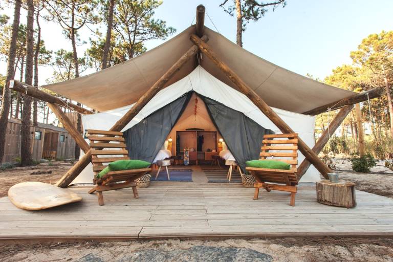 Camping-Unterkunft Praia D'el Rey