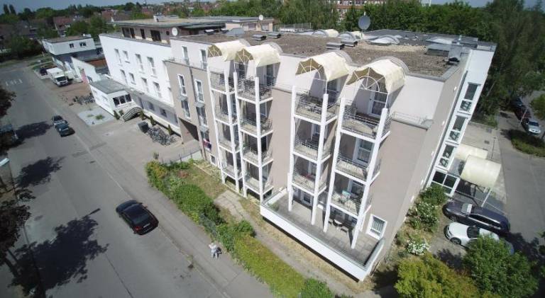 60 m² Apartment mit Hotelservice