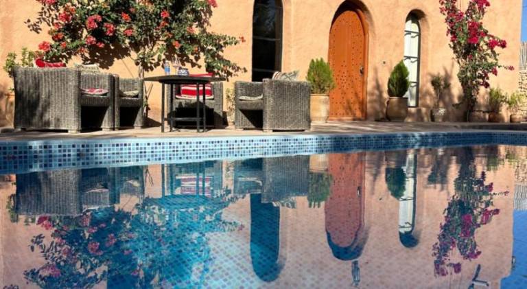 Villa with pool in Essaouira