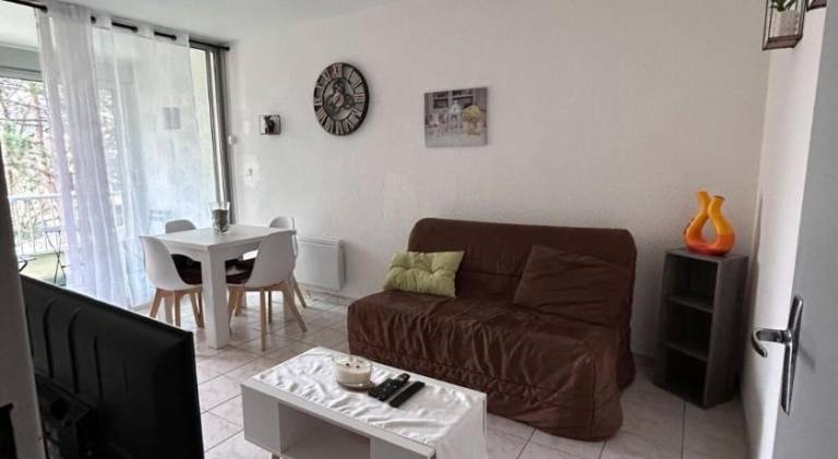 Holiday apartment with 1 room for 4 persons in Argelès-sur-Mer