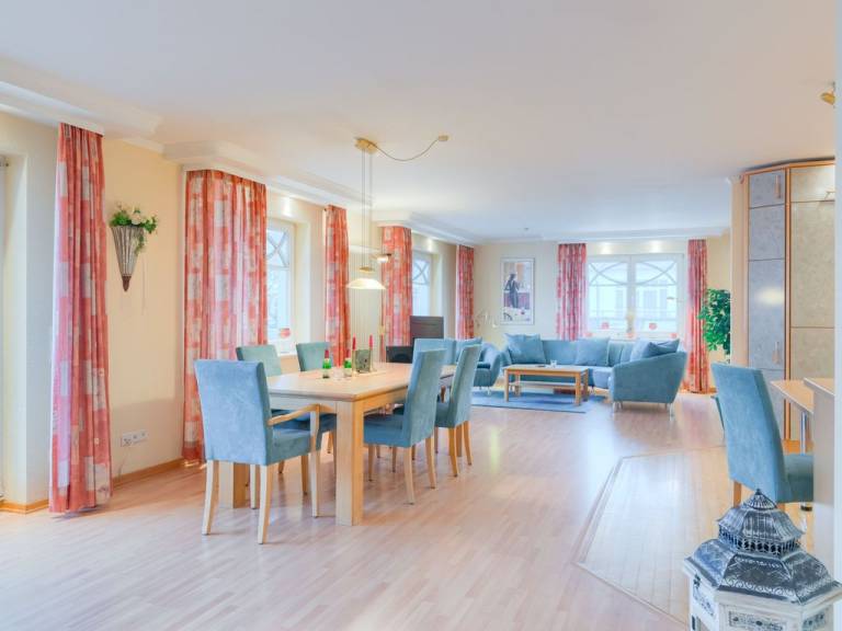 Ferienwohnung mit Hund in Binz für max. 6 Personen